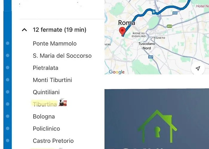 Appartamento Romuhouse Economy Metro B *