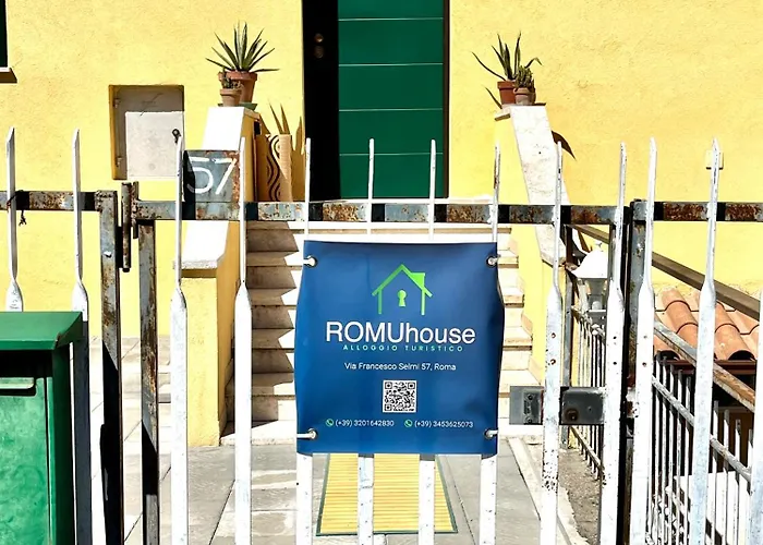 Romuhouse Economy Metro B Roma